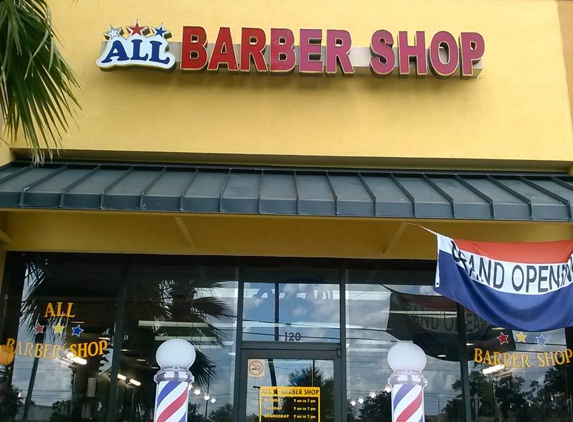 All Star Barber Shop - Orlando, FL
