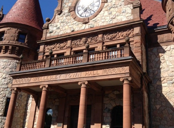 Wellesley Town Hall - Wellesley, MA