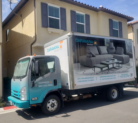 Caravana Furniture - Long Beach, CA. Free delivery and assembly