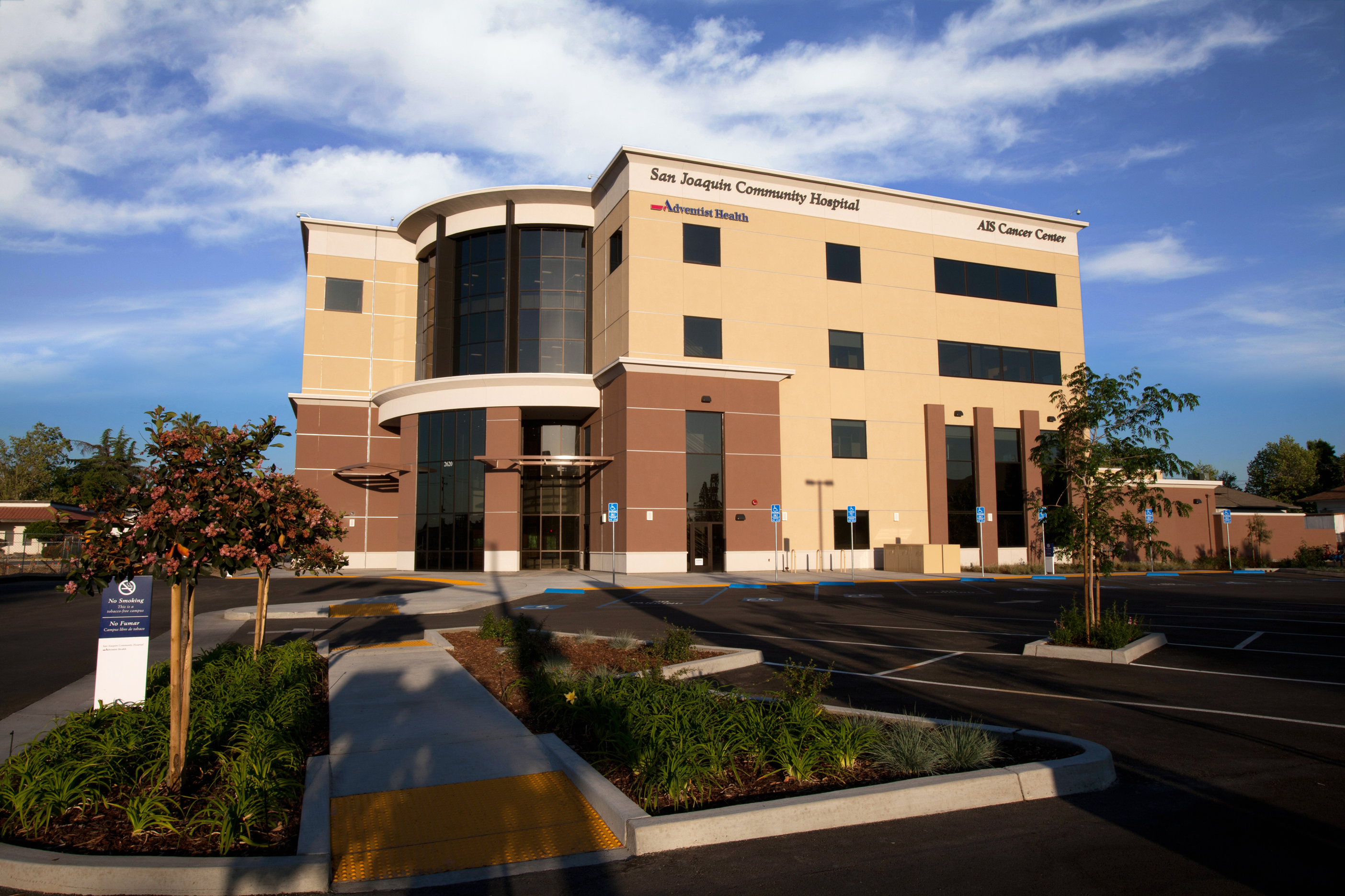 AIS Cancer Center at San Joaquin Community Hospital 2620 Chester Ave