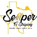 Semper Fi Striping - Paint Removing