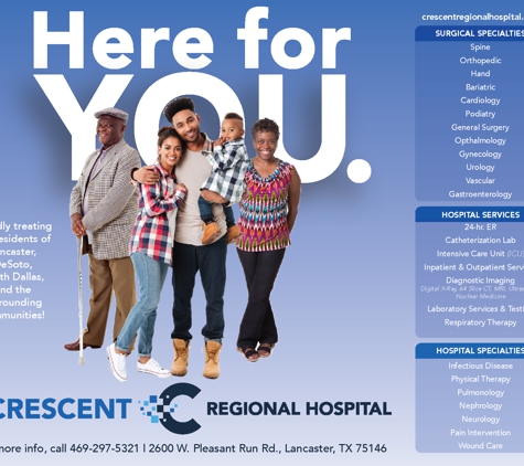 Crescent Regional Hospital - Lancaster, TX