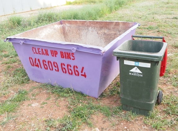 Clean Up Bins - Dover Gardens, SA