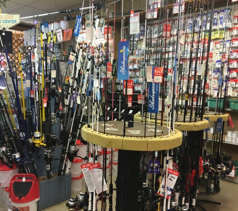 Clark's Bait & Tackle - Baltimore, MD. Artificial baits & casting lures