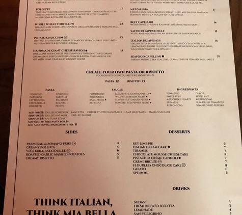 Mia Bella Trattoria - Houston, TX