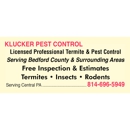 Klucker Pest Control - Termite Control