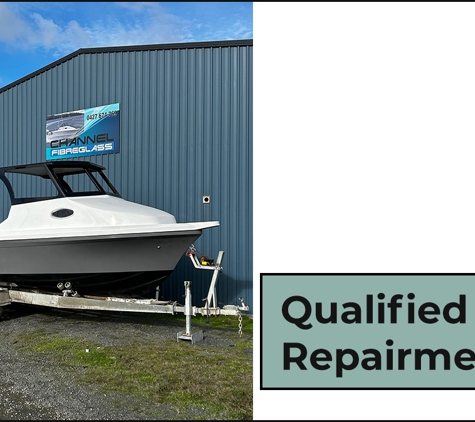 Channel Fibreglass - Woodbridge, TAS. Qualified Repairmen