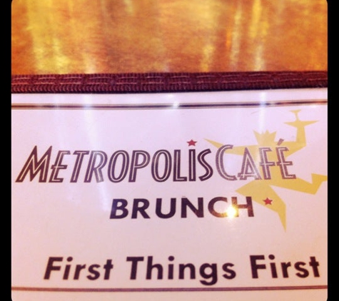 Metropolis Cafe - Boston, MA