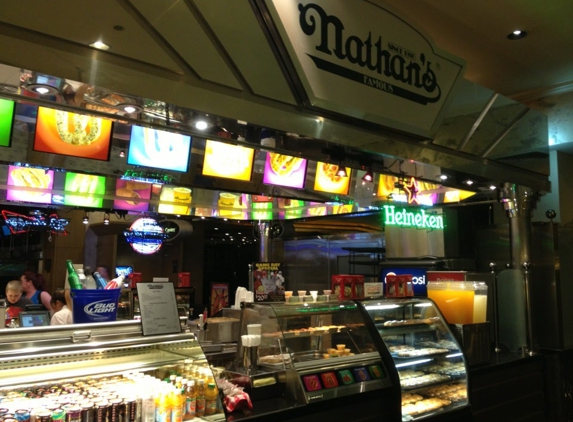 Nathan's Famous Hot Dogs - Las Vegas, NV