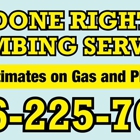 Done Right Plumbing Services