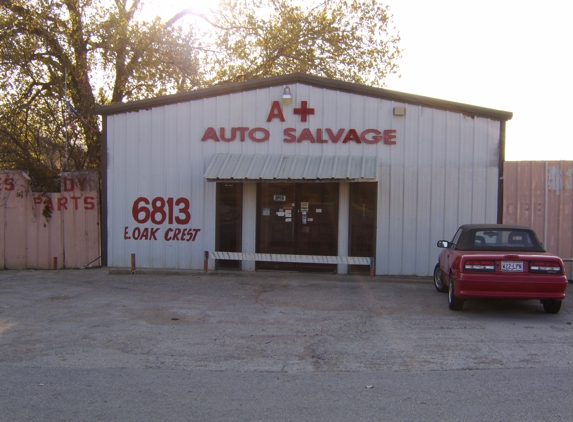 A Plus Auto Salvage - Fort Worth, TX