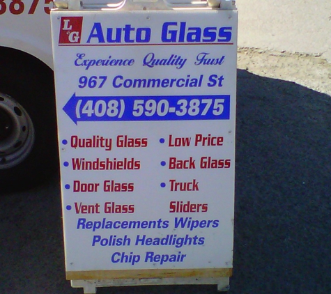 LYG Auto Glass - San Jose, CA