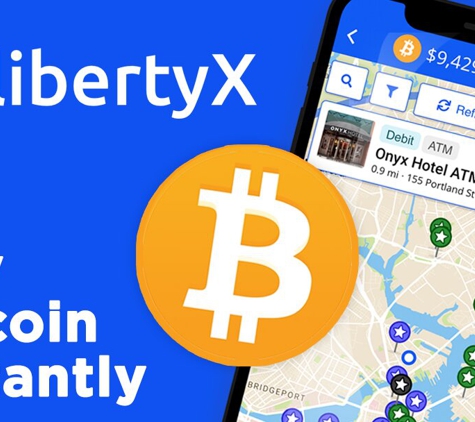 LibertyX Bitcoin ATM - Ramsey, NJ