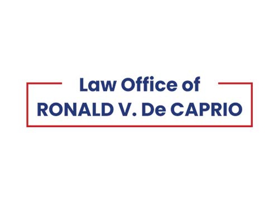 Law Office of Ronald V. De Caprio - New City, NY