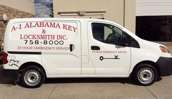 A-1 Alabama Key & Locksmith - Tuscaloosa, AL