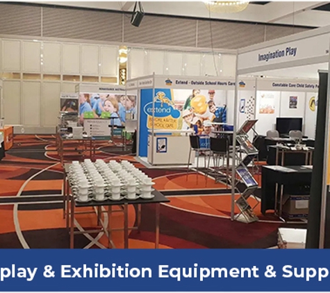 Advans Exhibition Services - Welshpool, WA. Display & Exhibition Equipment & Supplies