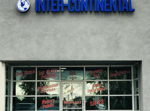 Inter Continental Tax & Insurance Services - El Monte, CA. Correct picture of our new location as of November 14, 2022