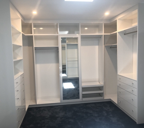 Uzit Wardrobes WA. Dressing Room 1