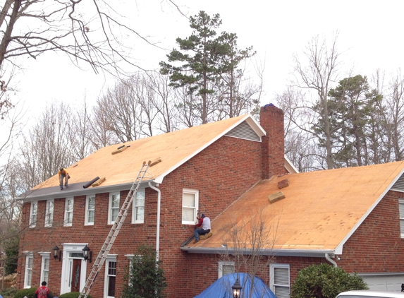 The Roofing Group - Winston Salem, NC