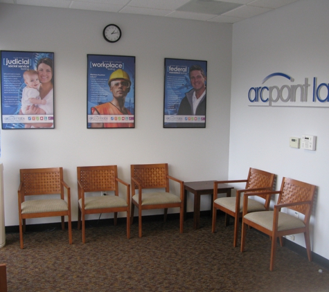 ARCpoint Labs of Pleasanton, CA - Pleasanton, CA. Waiting Area