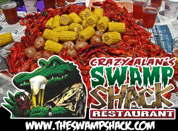 Crazy Alan's Swamp Shack - Kemah, TX