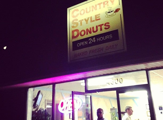 Country Style Doughnuts - Henrico, VA