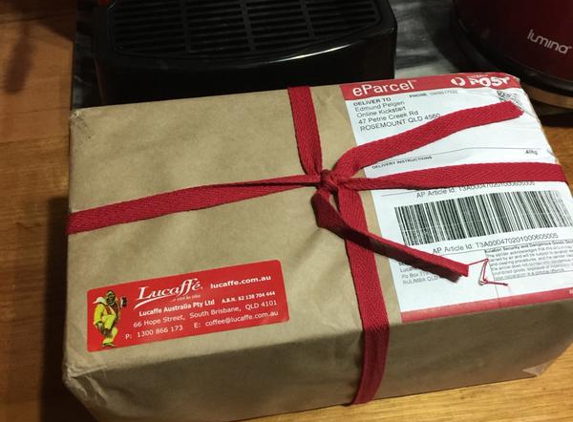 Lucaffe Australia Pty Ltd - East Brisbane, QLD. 150 Pods of Lucaffe Goodness