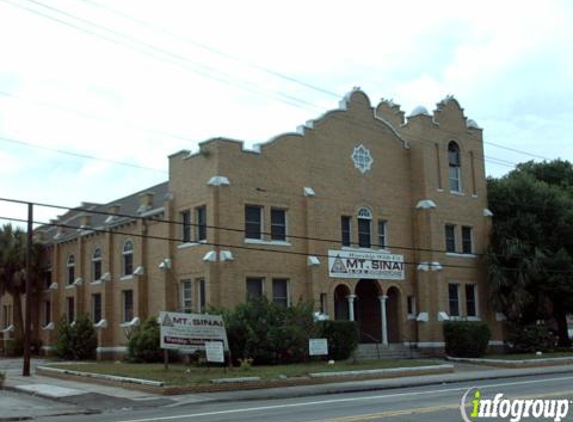 Mount Sinai AME Zion Church - Tampa, FL