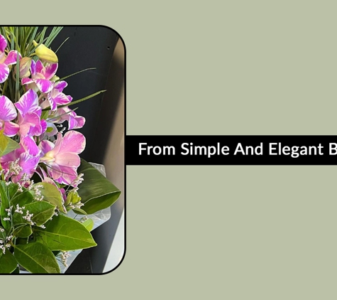 Snowballs Flowers Gallery - Rosebud, VIC. From Simple And Elegant Bouquets