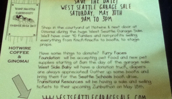 Hotwire Online Coffeehouse - Seattle, WA