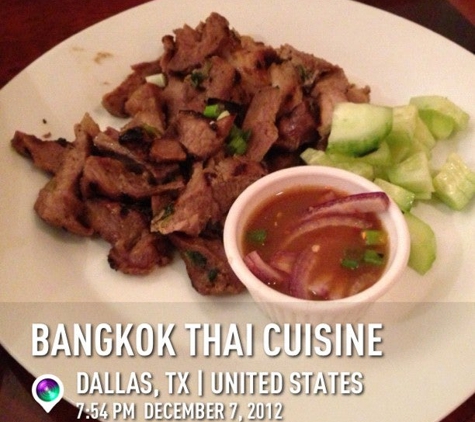 Bangkok Dee Thai Cuisine - Dallas, TX