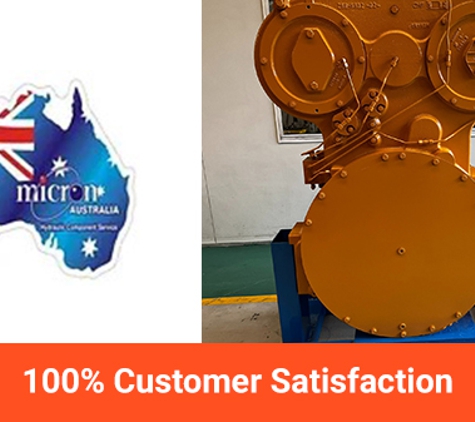 Micron Australia Pty Ltd - Eagle Farm, QLD. 100% Customer Satisfaction