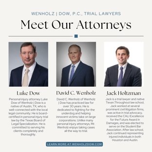 Wenholz | Dow, P.C., Trial Lawyers - Austin, TX