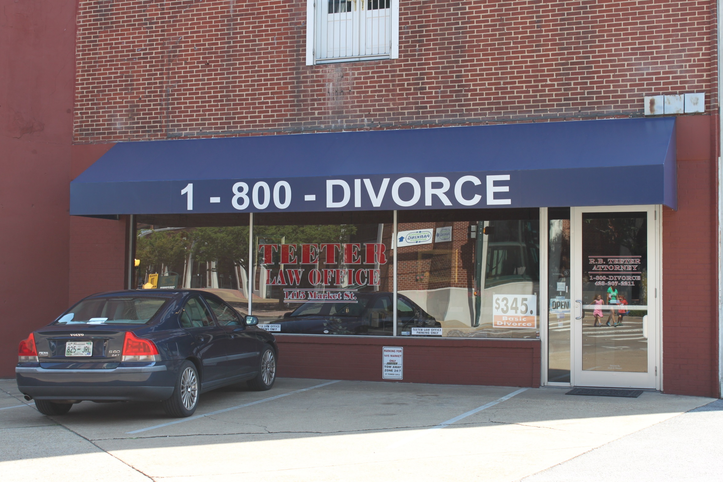 Teeter, Law Office 1415 Market St, Chattanooga, TN 37402