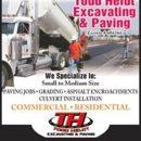 Todd Heldt Excavating & Paving - Excavation Contractors