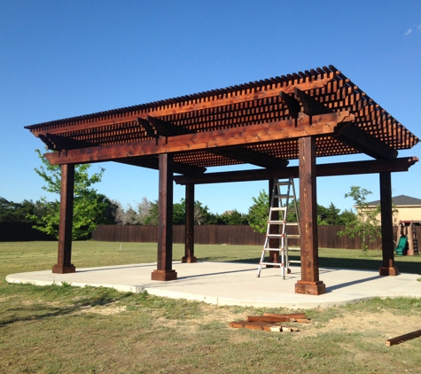 Custom Fence & Pergola LLC - Midlothian, TX