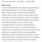 Michelle Rene Designs and Wedding Gown Alterations