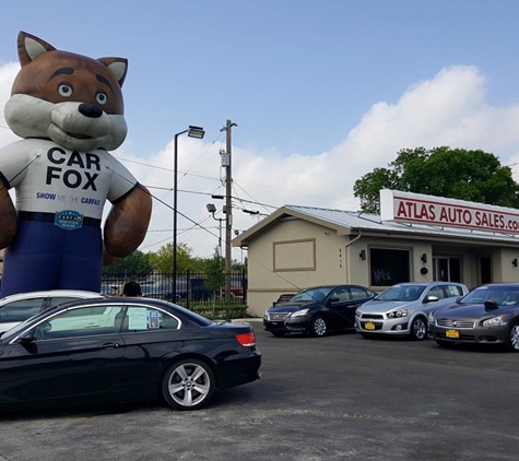 Atlas Auto Sales - San Antonio, TX