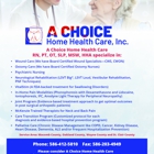 A Choice Home Health Care, Inc
