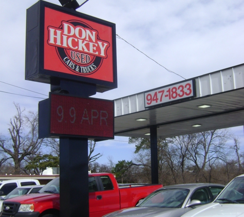 Don Hickey Used Cars & Trucks - Oklahoma City, OK