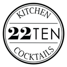 22TEN Kitchen Cocktails