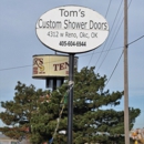 Tom's Custom Shower Doors - Shower Doors & Enclosures