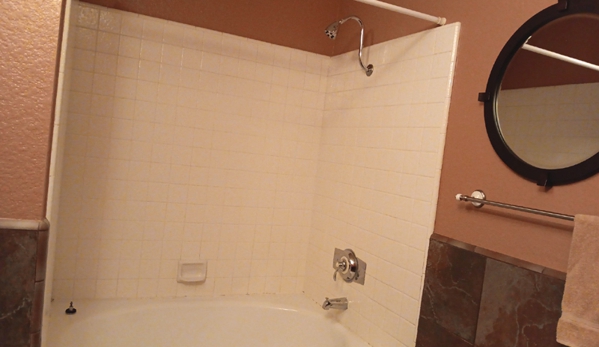 Dust Bunnies of Orange County. Now you can get clean taking a bath in this clean bathtub here in Irvine!
