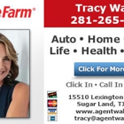 Tracy Walker- State Farm Insurance Agent