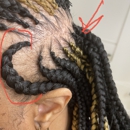 M.K. African Hair braiding - Hair Braiding