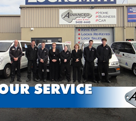 Advanced Lock and Key - Wangara, WA. Our mobile workshops are available 24/7 for your convenience.