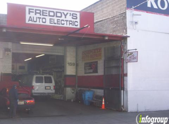 Freddy's Auto Electric - San Francisco, CA