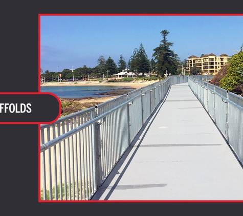 Pipeline Scaffolding Pty Ltd - Albion Park Rail, NSW. Hoarding Scaffolds
