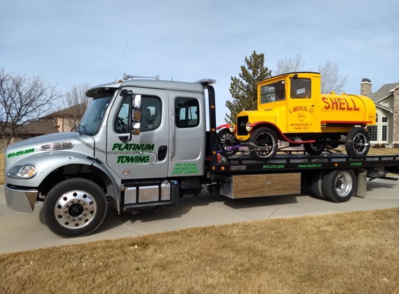 Platinum Towing - Grand Junction, CO