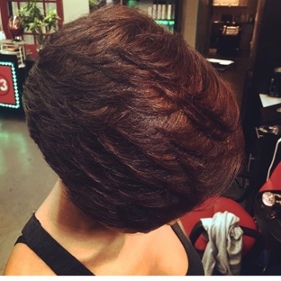 The Attitude Adjuster- Hair By Teresa Gray - Beverly Hills, CA. Healthy shiny hair